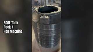 Rotatiegietmachine Maak watertanks van 800 liter