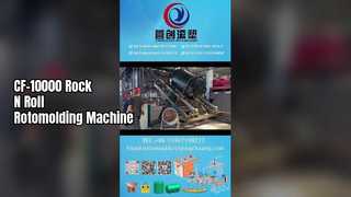 Yingchuang rotatiegietmachines CF-10000 Rock N Roll-machine