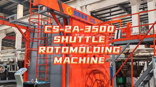 Hoe bedient het CS-2A-3500 bedieningsscherm de rechte arm en de L-arm?