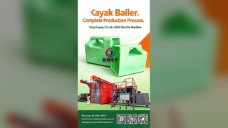 CS-2A-3500 Shuttle-rotatievormmachine | Volledig productieproces voor Kayak Bailer | Yingchuang Rotom