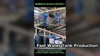 Showcase van de CF-5000 Open Flame Swing Rotational Molding Machine: productiemogelijkheden voor 50 personen