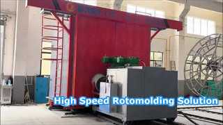 CS-3A-3500 Multi-arm shuttle-rotatievormmachine