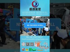 ND-500 Open Flame Swing Rotational Molding Machine: efficiënte oplossing voor de productie van watertankdeksels