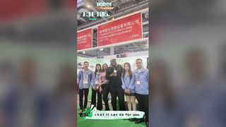 Chinaplas Shanghai: bezoek ons ​​op stand 1.1F106 (laatste dag)